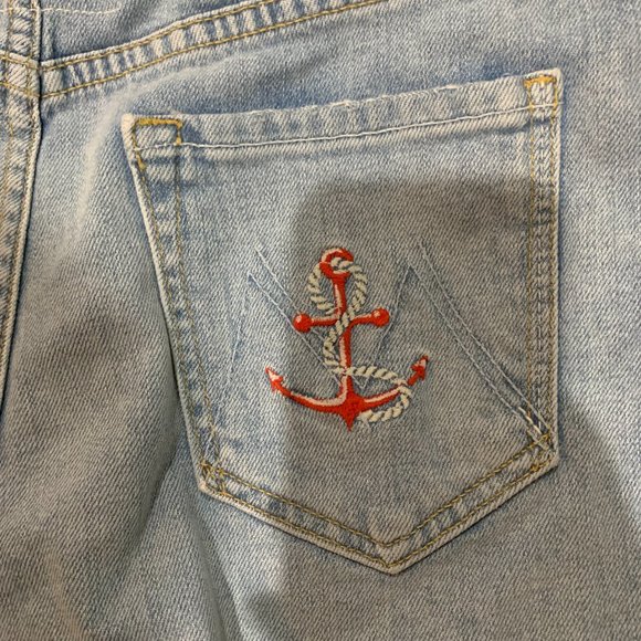 MOTHER Sailor Denim Jeans - Picture 3 of 5